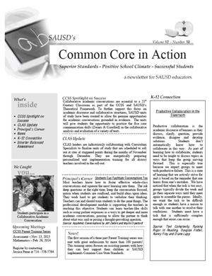 CORE Newsletter October 4, 2013 